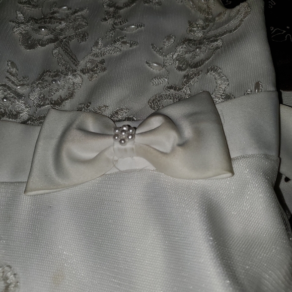Flower Girl/ Little Girl's Formal Gown - Picture 5 of 9